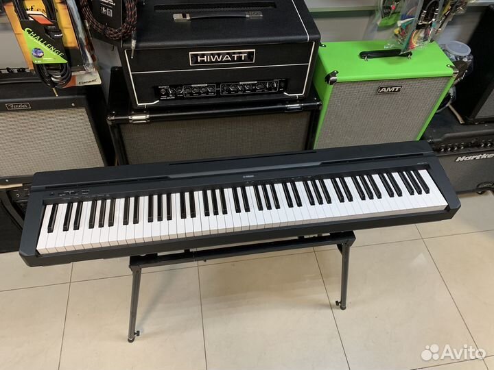 Цифровое пианино Yamaha P-45B