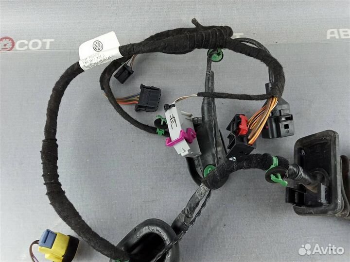 Жгут проводов передней правой двери VW Golf 5 (20