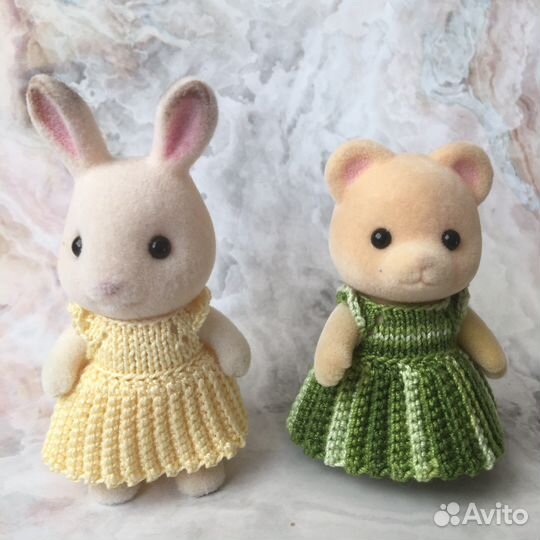Sylvanian Families платье одежда наряды
