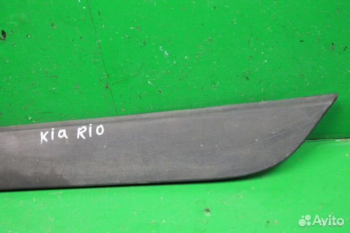 Накладка двери задняя левая Kia Rio 4 X-line 2017