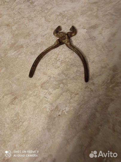 Кусачки для колки кускового сахара