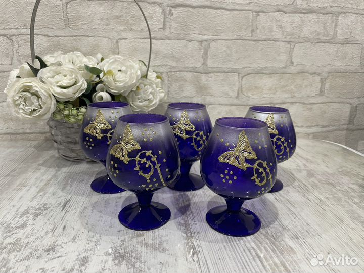 Фужеры для коньяка