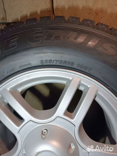 Колеса на УАЗ патриот r16