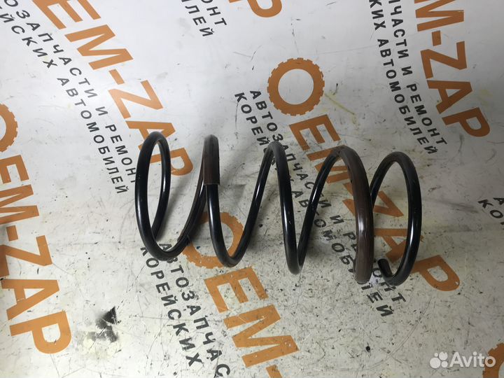 Пружина передняя hyundai elantra Элантра