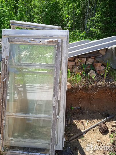 Оконные рамы бу