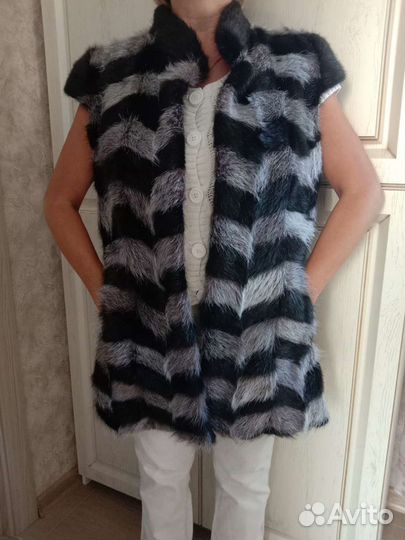 Жилет меховой