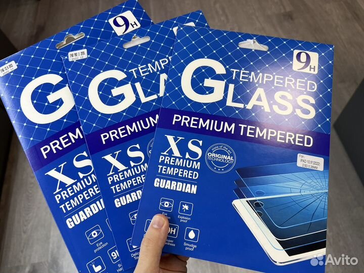 Защитное Стекло Apple iPad