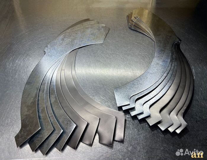 Ремонтные пороги и арки для Ford Парголово