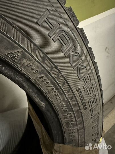 Nokian Tyres Hakkapeliitta 10p SUV 255/55 R20