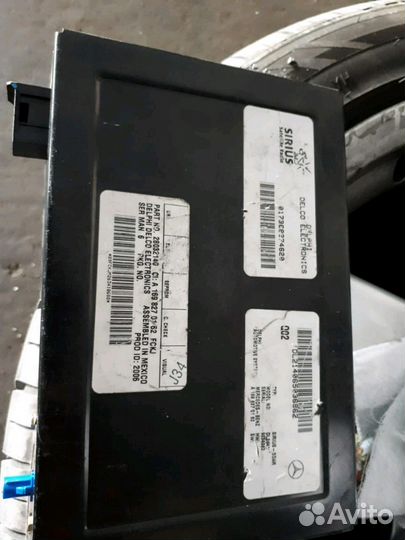 Блок управления радио мерседес w221 w216
