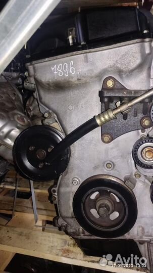 Двигатель 4B12 mitsubishi citroen