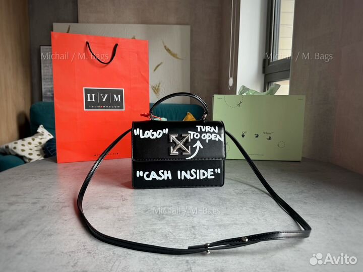 Сумка женская off white