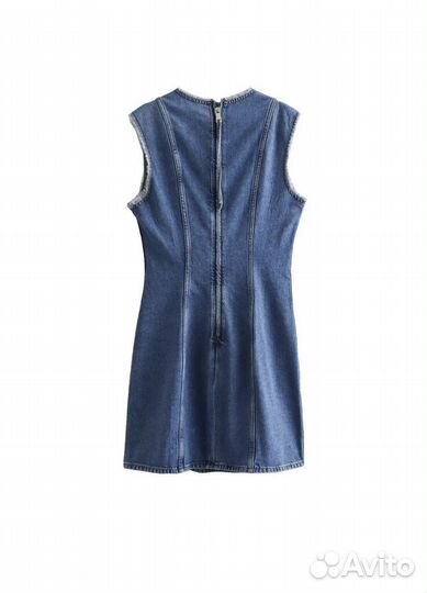 Джинсовое платье женское новое