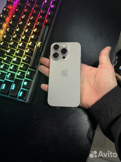 iPhone 15 Pro, 256 ГБ