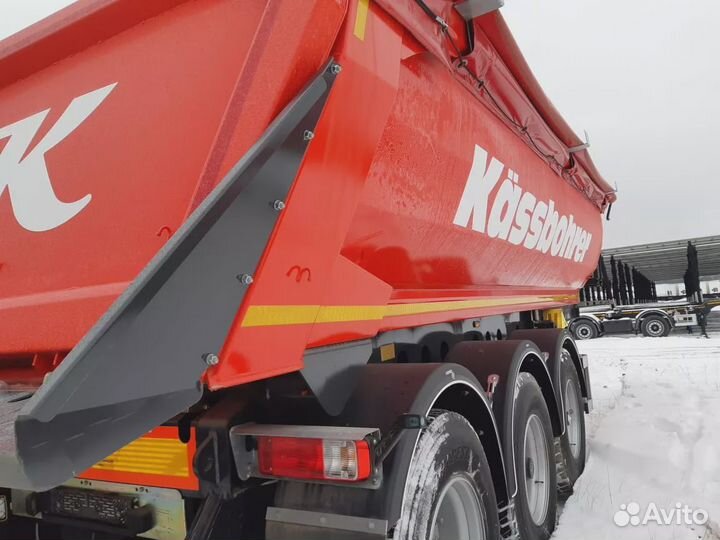 Полуприцеп самосвальный Kassbohrer DL 22, 2023