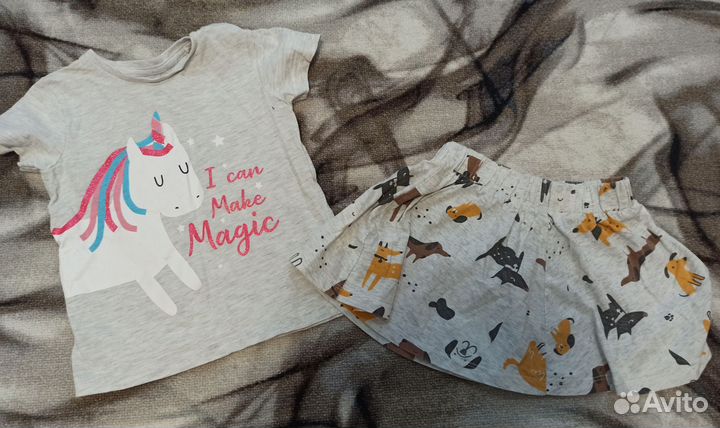 Вещи на девочку 86