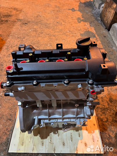 Двигатель G4LC на Кiа Riо Х 2017