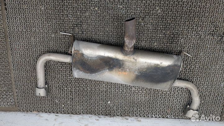 Глушитель Ford Escape 2020, 2020