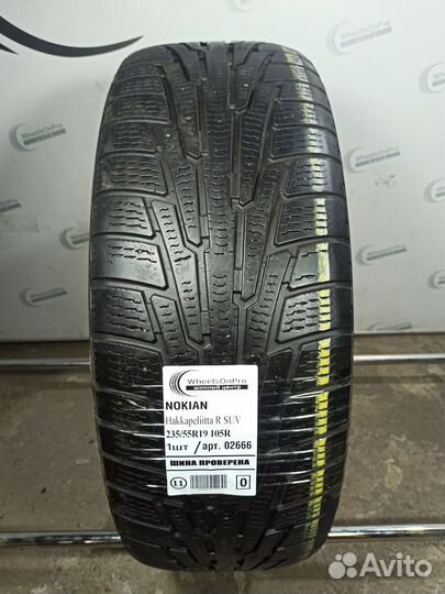 Nokian Tyres Hakkapeliitta R SUV 235/55 R19 105R