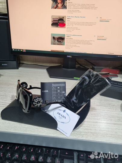 Очки prada
