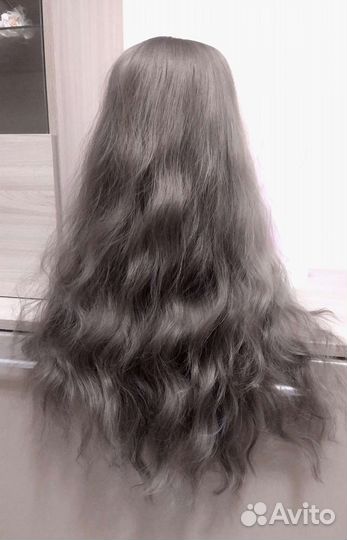 Парик длинный Блонд, русый, каштан