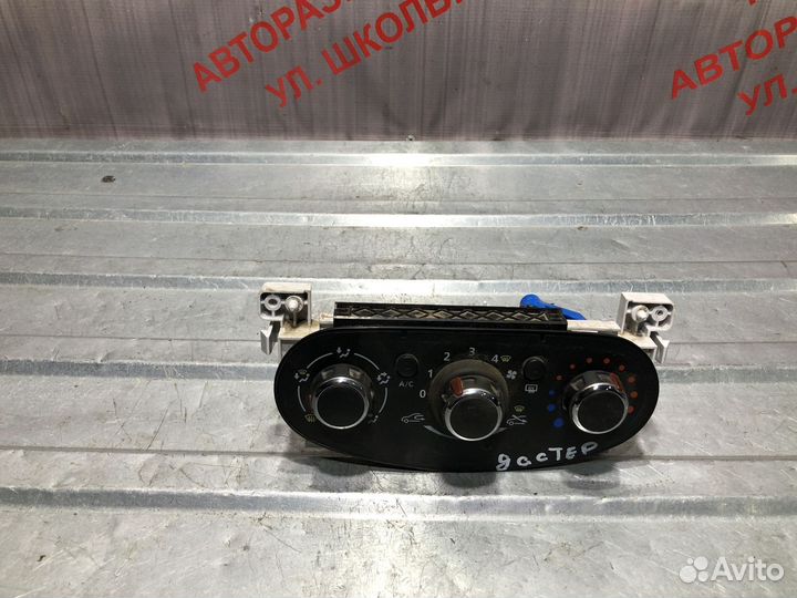 Блок управления печкой Дастер 1