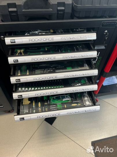 Тележка с набором инструментов 247 предметов