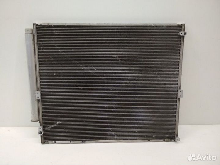Радиатор кондиционера Toyota Land Cruiser Prado