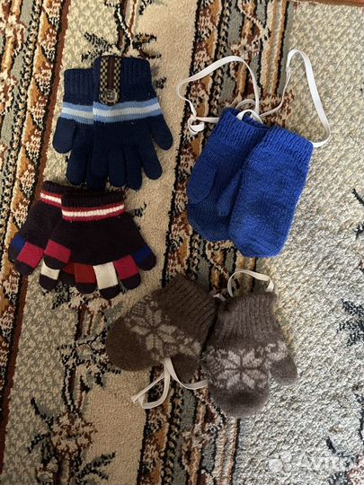 Детские шапки, перчатки, варежки, носки, колготки
