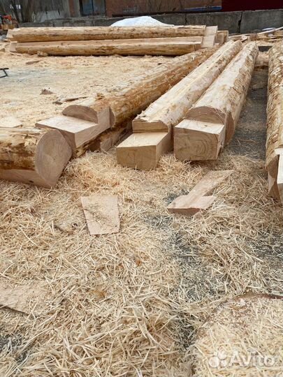 Сруб дом баня