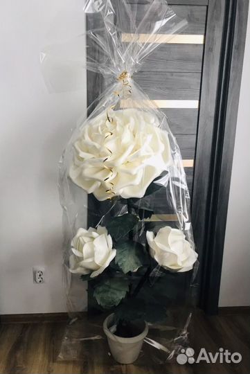 Светильник торшер из изолона