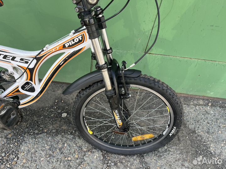 Горный велосипед Stels pilot