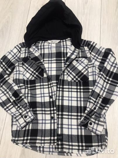 Рубашка для мальчика размер 128-134