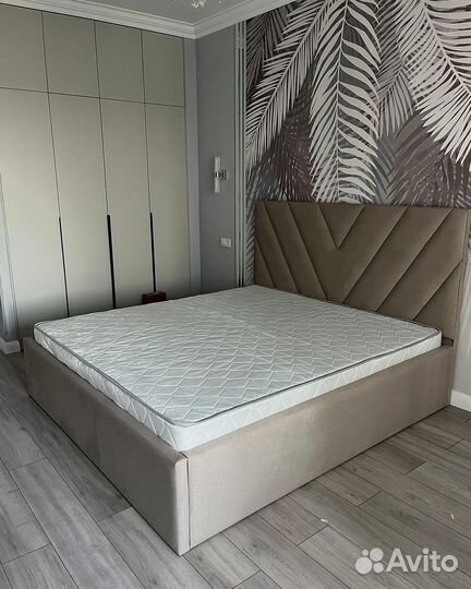 Современная кровать