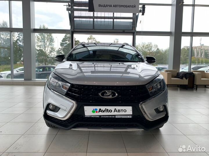 LADA Vesta Cross 1.6 МТ, 2021, 136 401 км