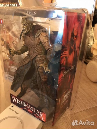 McFarlane Wishmaster