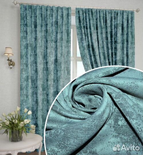 Шторы мрамор