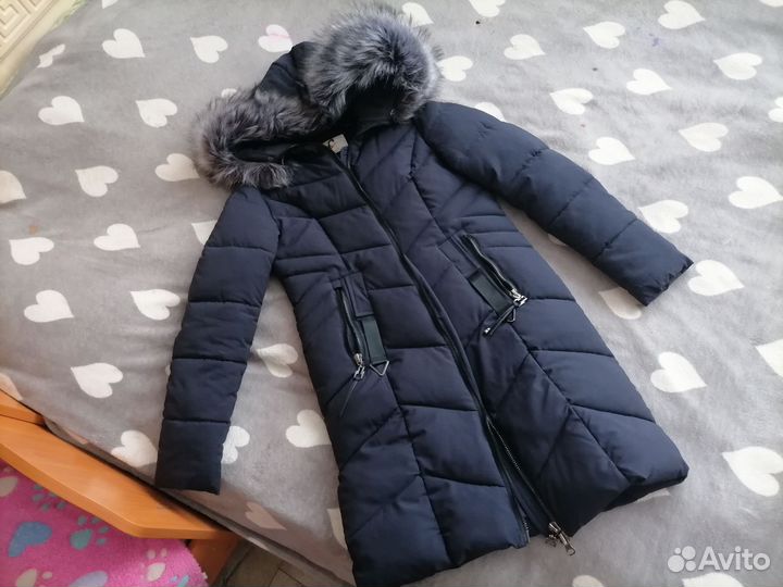 Пуховик зимний женский 46 48