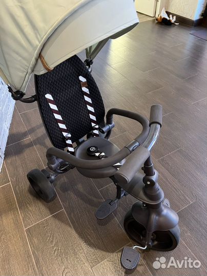 Трехколесный велосипед с родительской ручкой