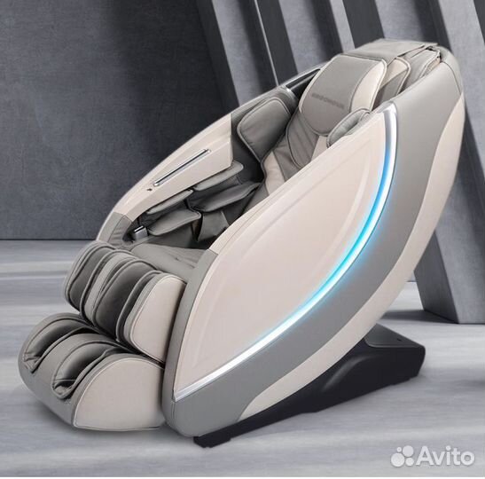 Массажное кресло Ergonova ErgoLine 4 Beige