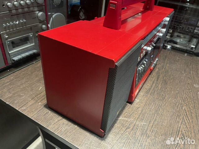 Магнитола aiwa ca 3 red