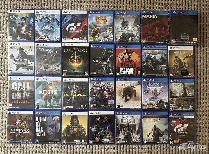 Игры для sony playstation