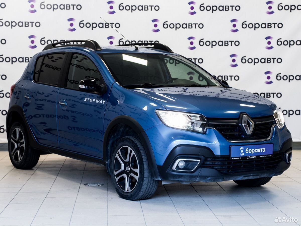 Renault Sandero Stepway 1.6 CVT, 2019, 59 040 км