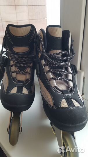 Роликовый коньки