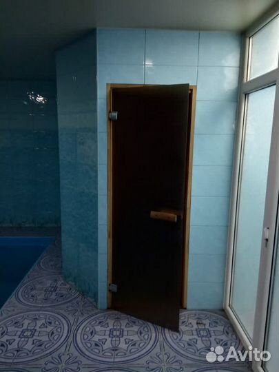 Сауна с бассейном