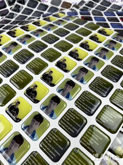 3d стикеры на телефон опт