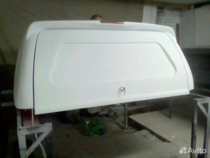 Кунг в цвет без остекления для nissan navara