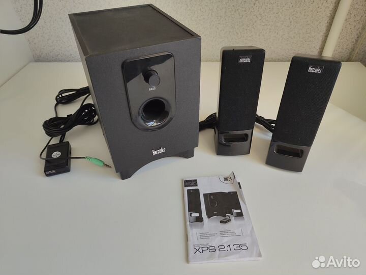 Акустика Hercules XPS 2.135