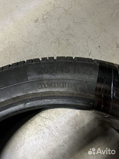 Continental VanContact Winter 265/45 R21 108Y