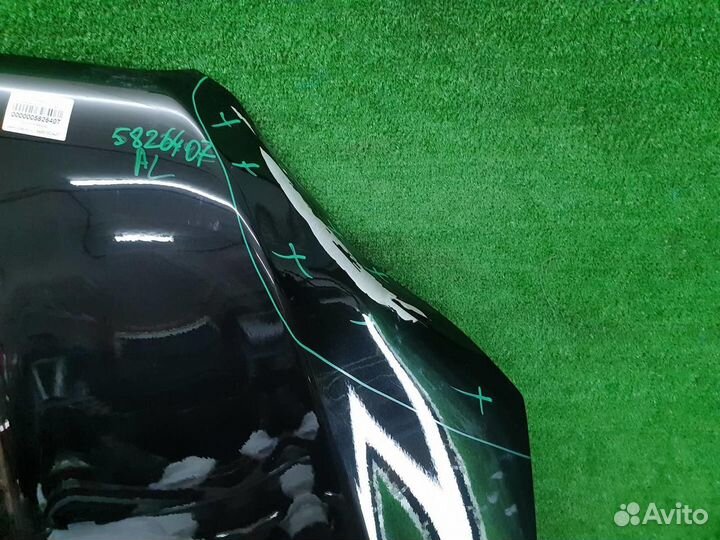 Капот Mercedes-Benz GLE